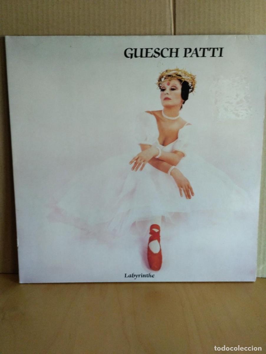 Discos de vinilo: GUESCH PATTI ---- LABYRINTHE - Foto 1