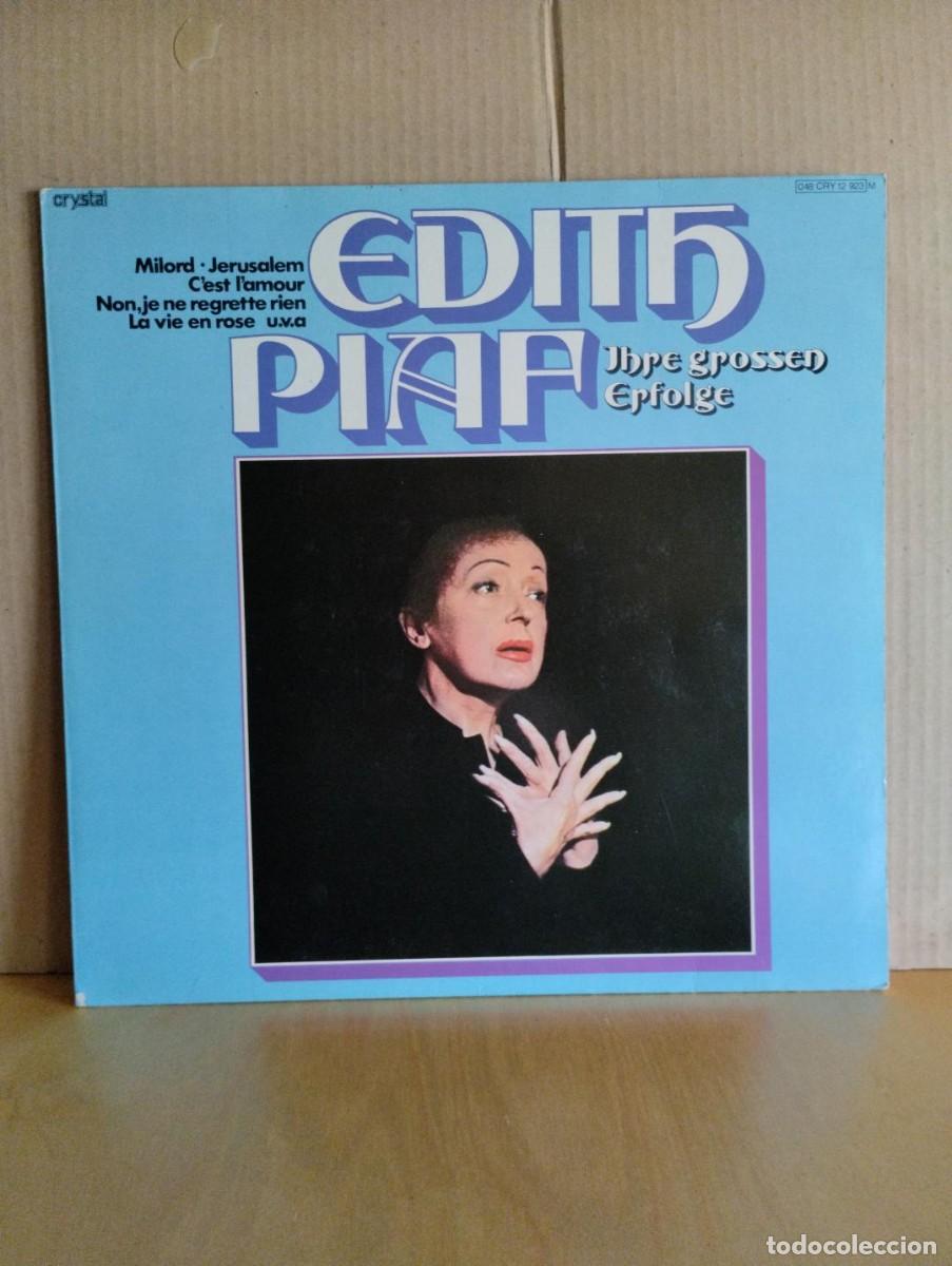 Discos de vinilo: EDITH PIAF --- IHRE GROSSEN ERFOLGE - Foto 1