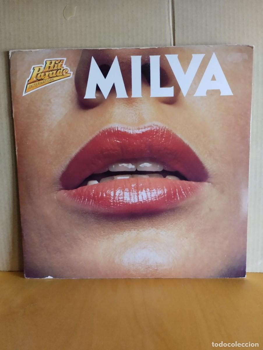 Discos de vinilo: MILVA --- HIT PARADE INTERNATIONAL - Foto 1