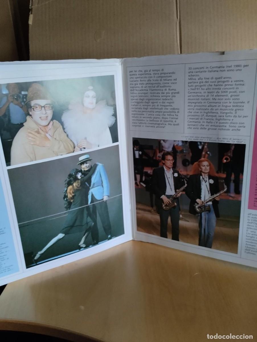 Discos de vinilo: MILVA --- HIT PARADE INTERNATIONAL - Foto 3