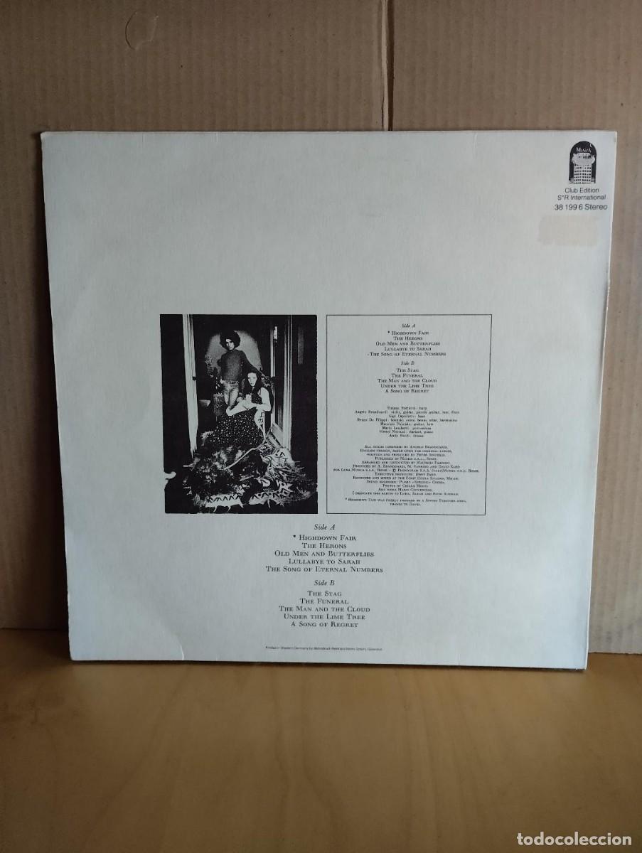 Discos de vinilo: ANGELO BRANDUARDI ---- HIGHDOWN FAIR - Foto 2
