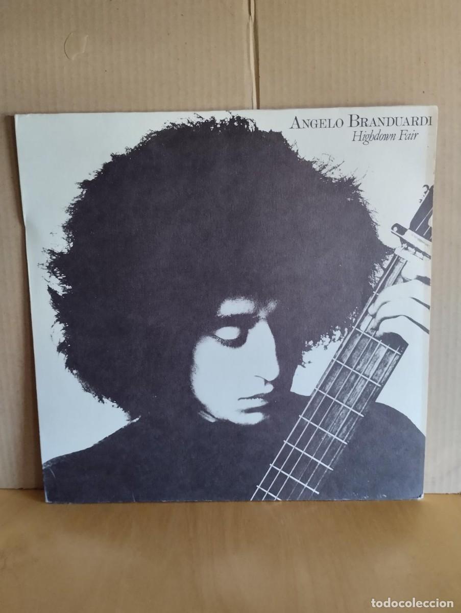 Discos de vinilo: ANGELO BRANDUARDI ---- HIGHDOWN FAIR - Foto 1