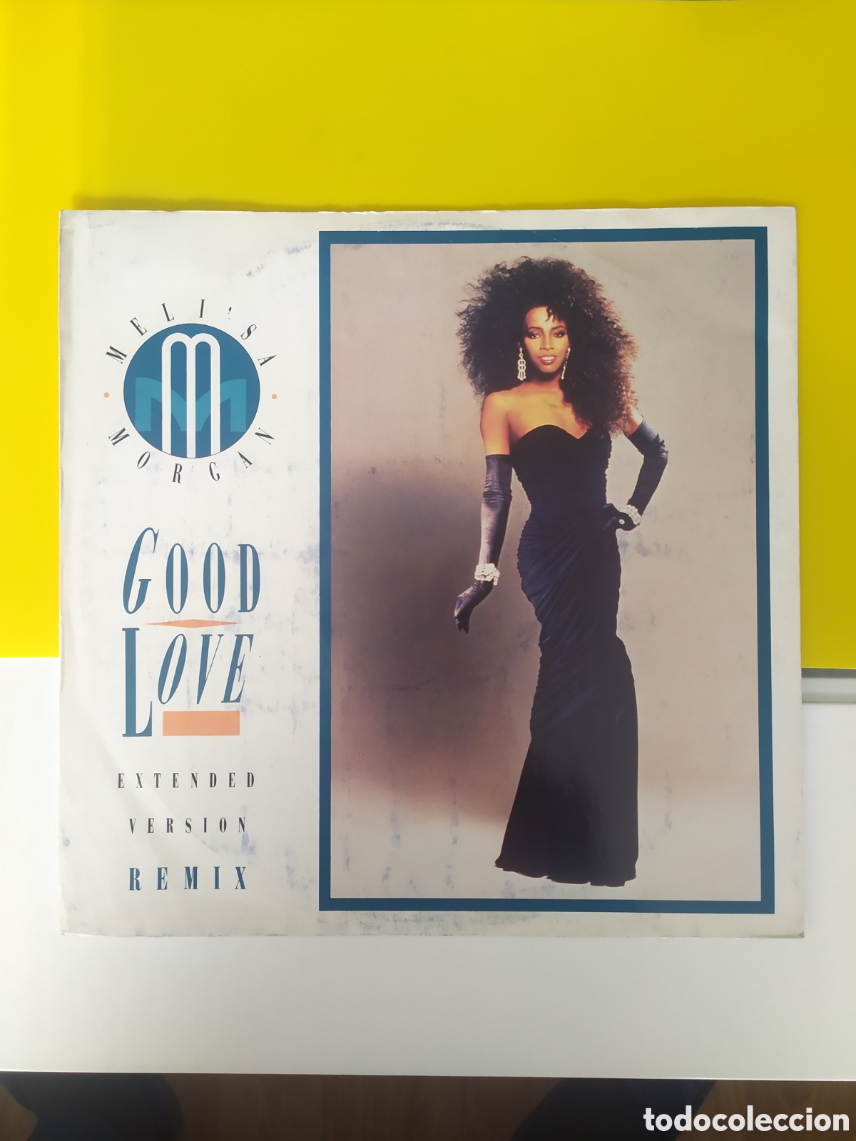Discos de vinilo: Maxi single Melisa Morgan.&nbsp;Good Love - Foto 1
