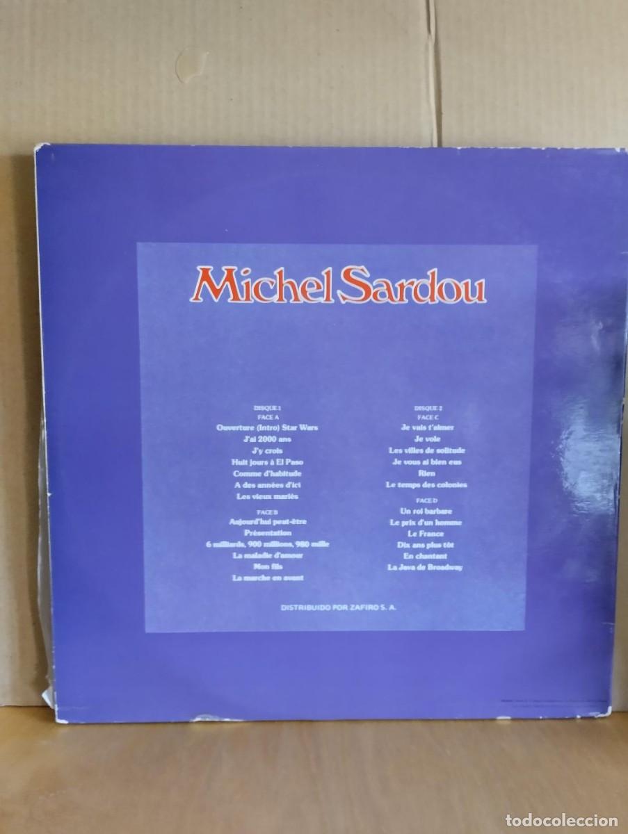 Discos de vinilo: MICHEL SARDOU --- PALAIS DES CONGRES - Foto 2