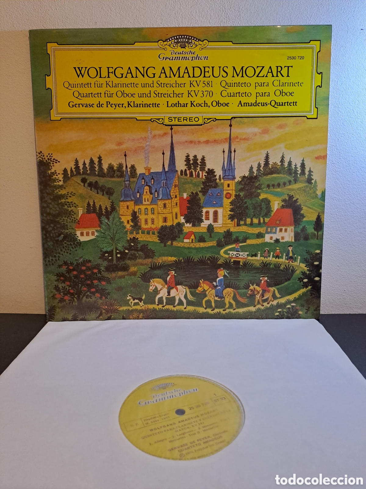 Discos de vinilo: Deutsche Grammophon
