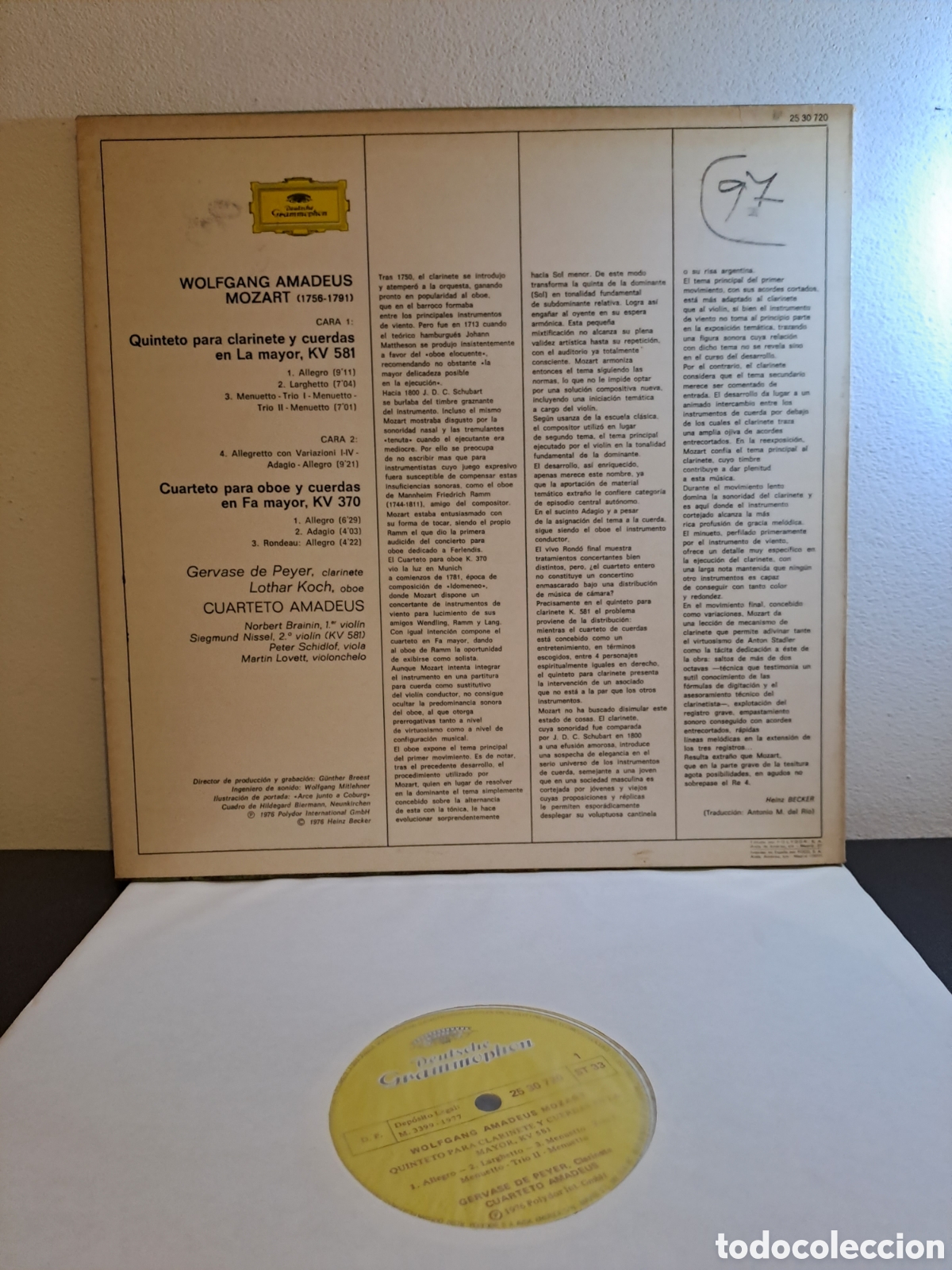 Discos de vinilo: Deutsche Grammophon - Foto 2