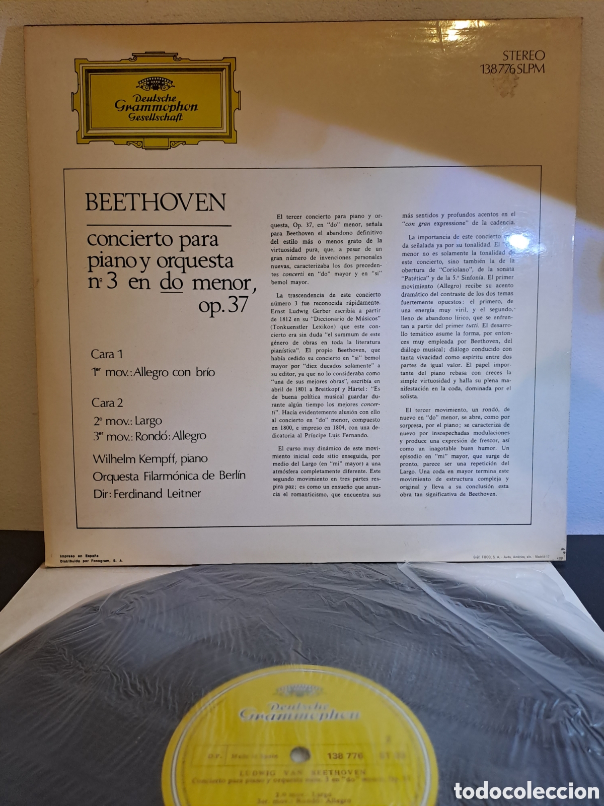 Discos de vinilo: Deutsche Grammophon - Foto 2