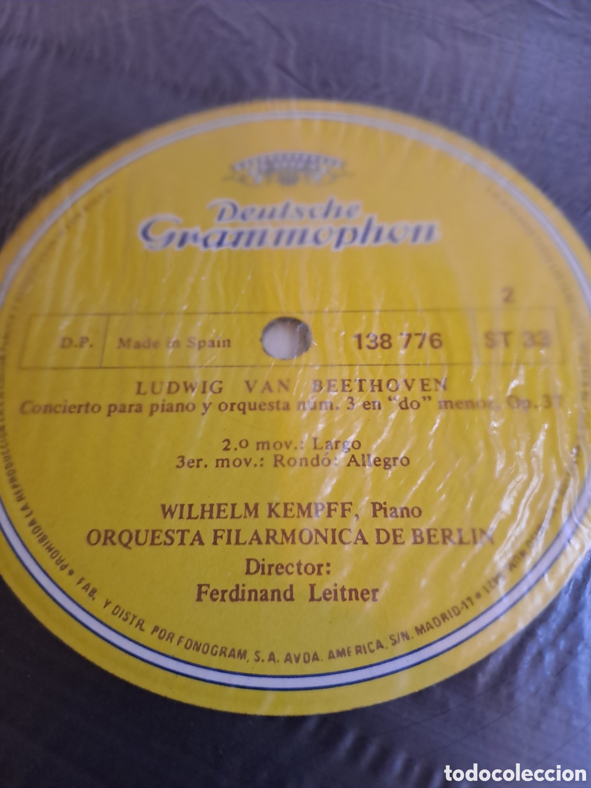 Discos de vinilo: Deutsche Grammophon - Foto 3