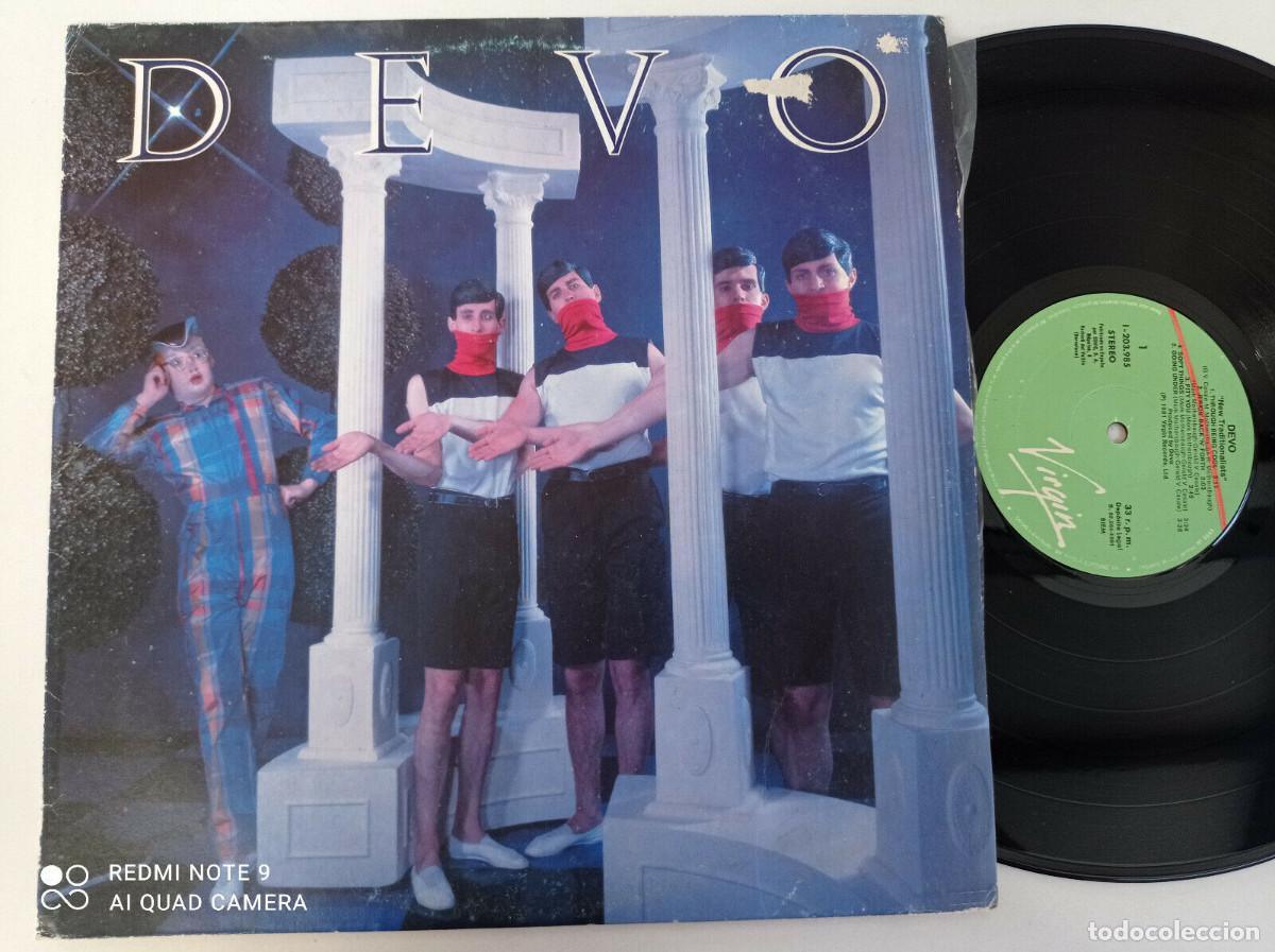 Discos de vinilo: DEVO - New Traditionalists - LP VIRGIN ESPA&Ntilde;A 1981 // DISCO DE VINILO - Foto 1