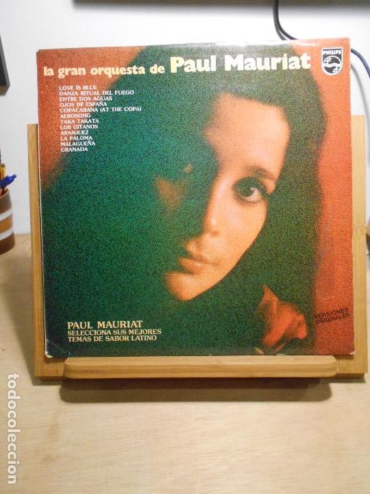 Discos de vinilo: PAUL MARIAT Y SU ORQUESTA - LP - - Foto 1