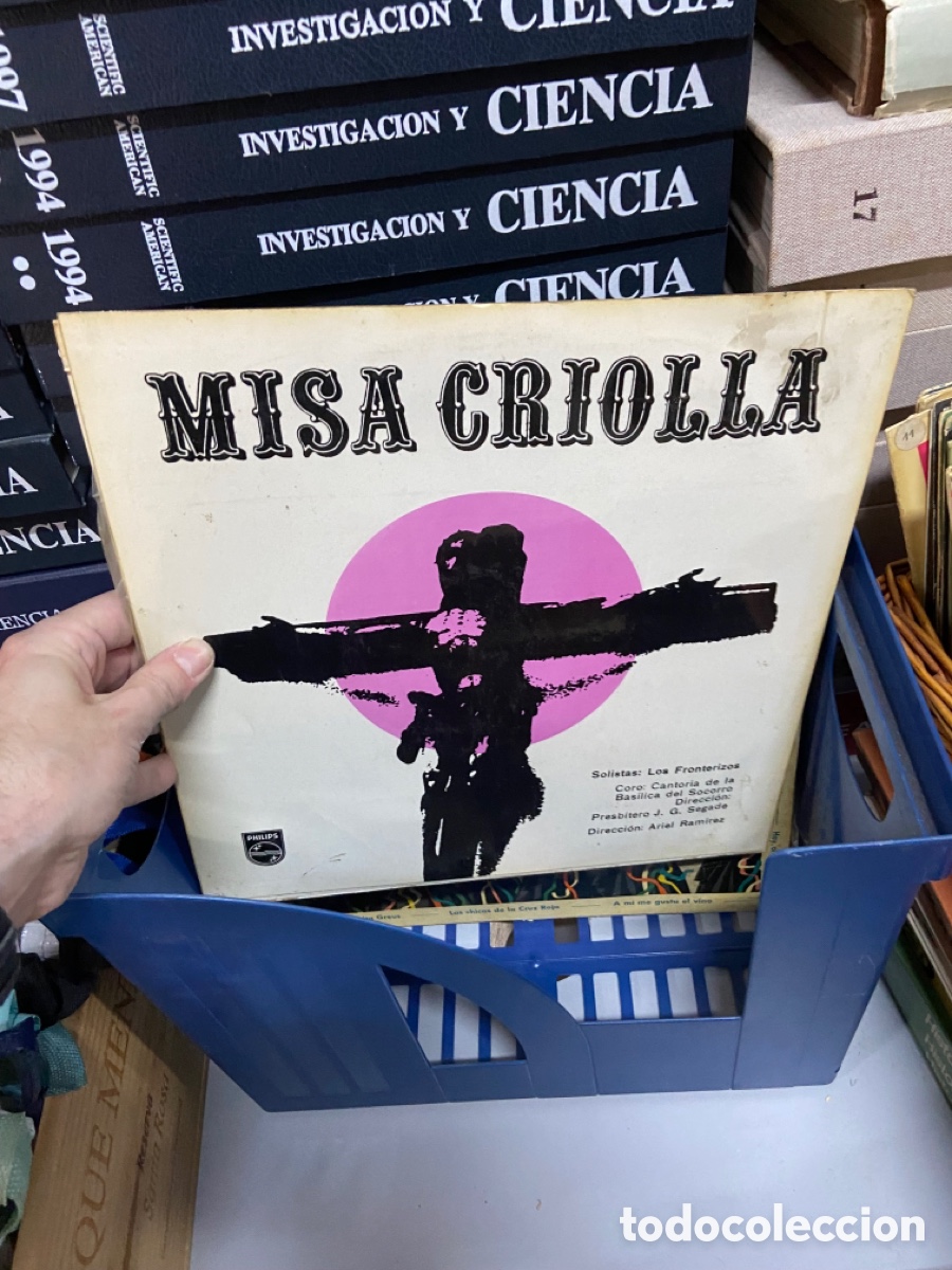 Discos de vinilo: Blas29A Vinilo MISA CRIOLLA luba - Foto 1