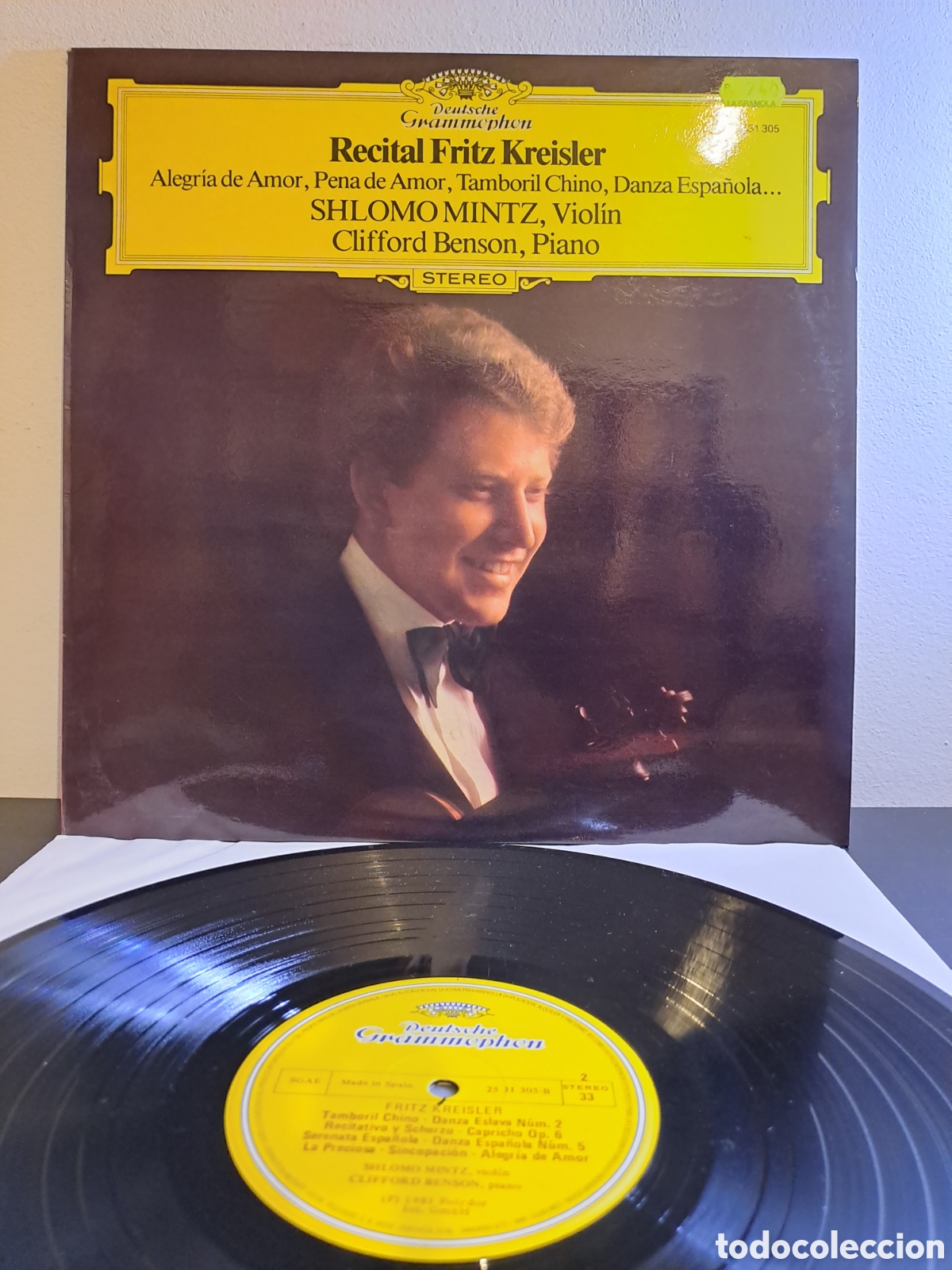 Dischi in vinile: Deutsche Grammophon - Frietz Kreisler
