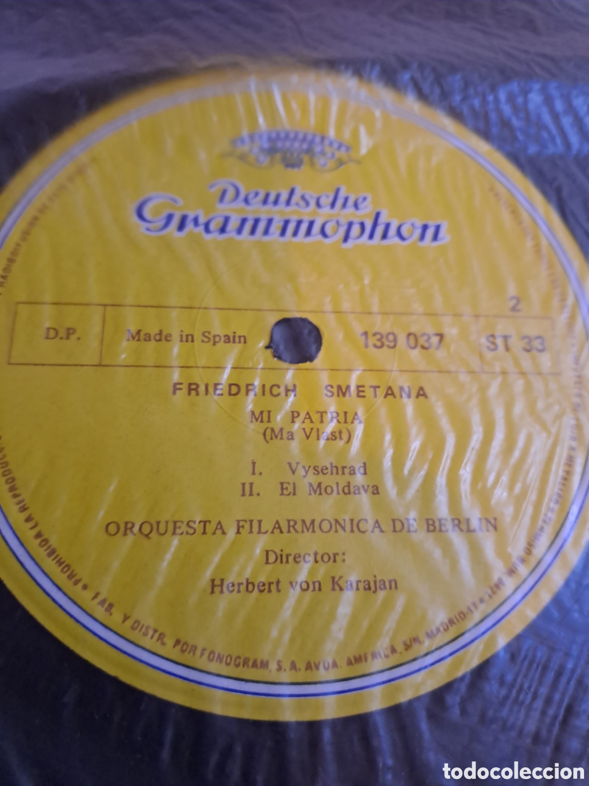 Discos de vinilo: Deutsche Grammophon - Lizst - Foto 3