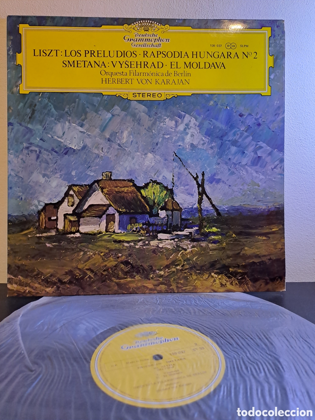 Discos de vinilo: Deutsche Grammophon - Lizst - Foto 1