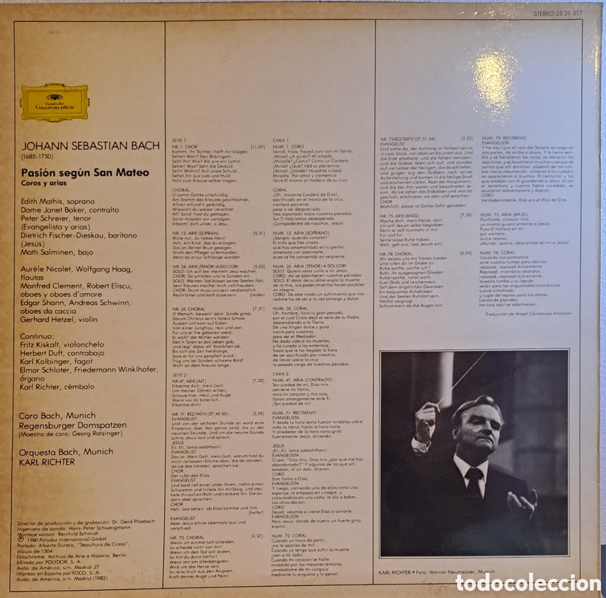 Discos de vinilo: Deutsche Grammophon - - Foto 2