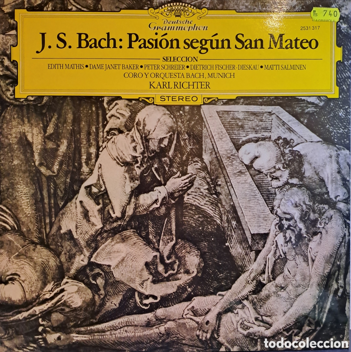 Discos de vinil: Deutsche Grammophon -