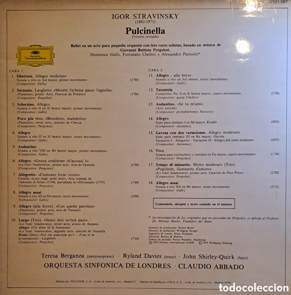 Discos de vinilo: Deutsche Grammophon - - Foto 2
