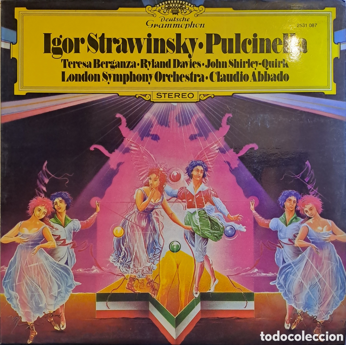 Discos de vinil: Deutsche Grammophon -
