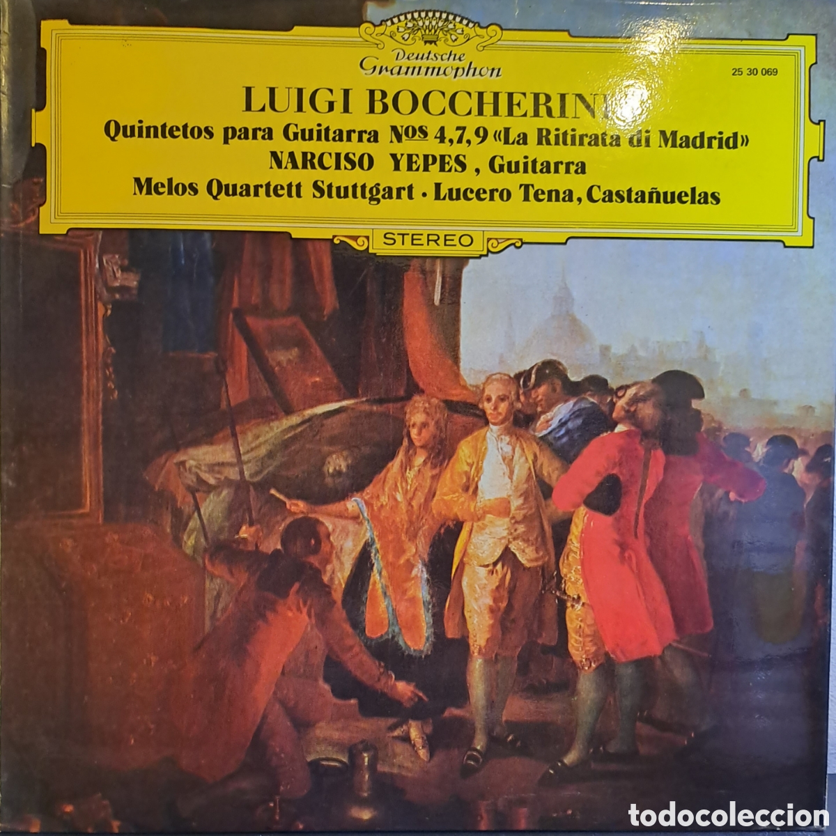 Discos de vinilo: Deutsche Grammophon - Luigi Boccherini - Foto 1