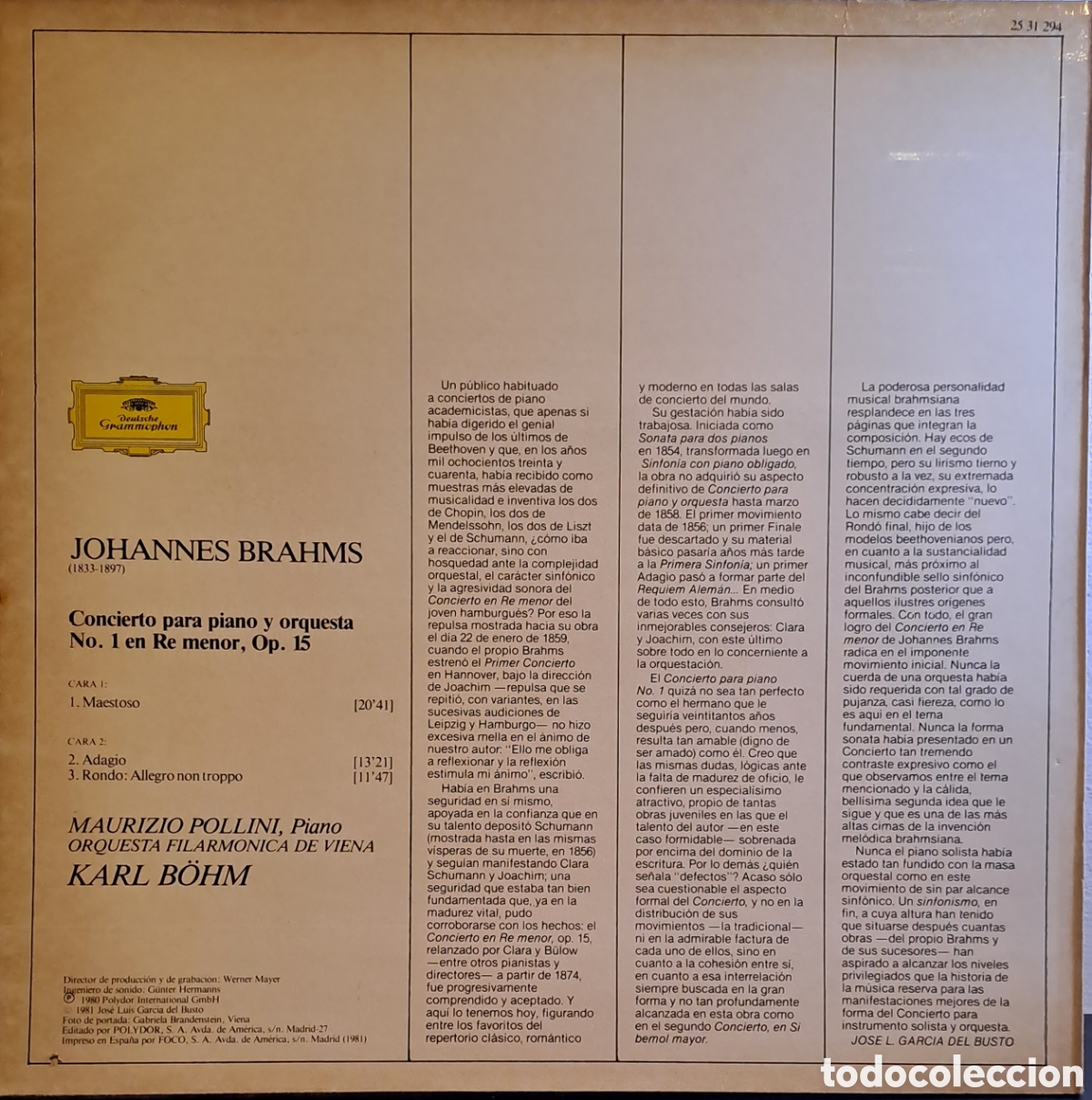 Discos de vinilo: Deutsche Grammophon - - Foto 2