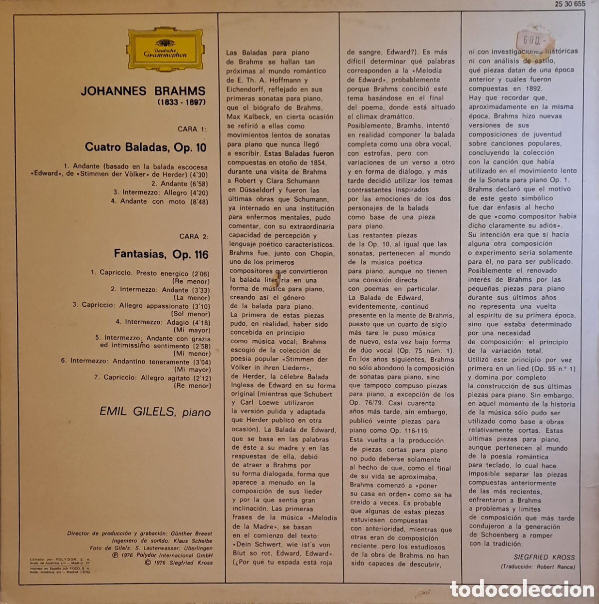Discos de vinilo: Deutsche Grammophon - - Foto 2