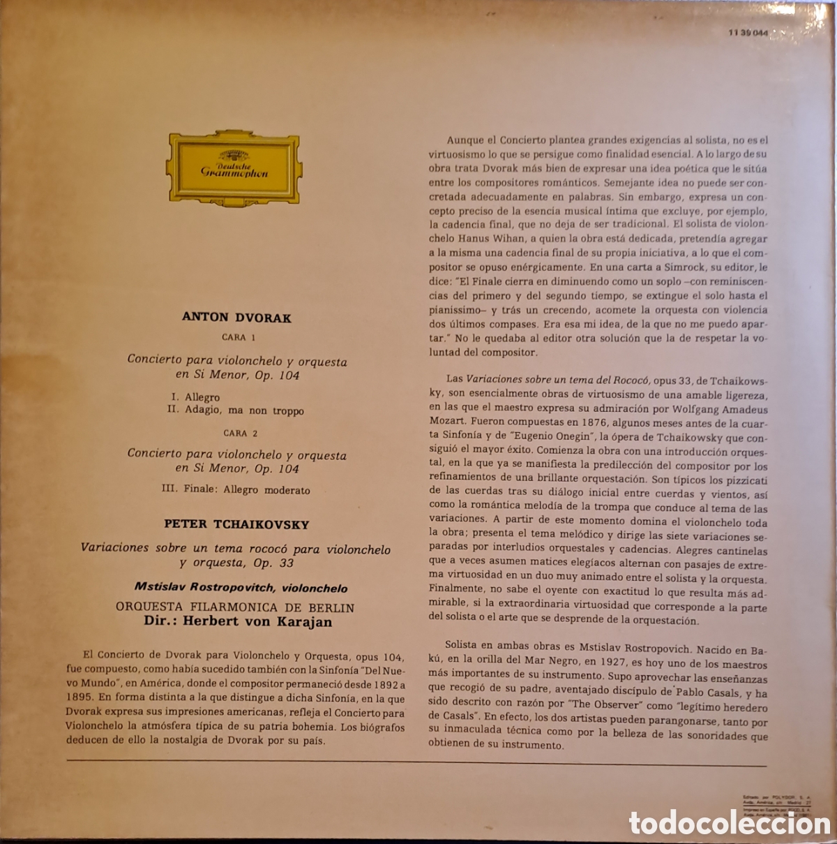Discos de vinilo: Deutsche Grammophon - - Foto 2