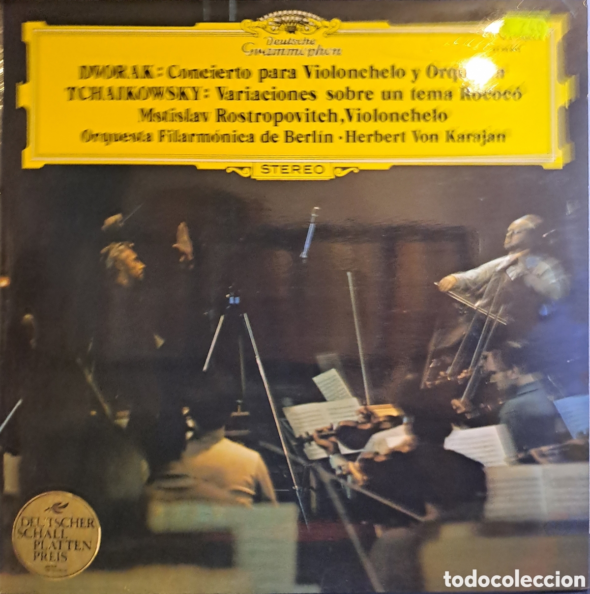 Discos de vinilo: Deutsche Grammophon - - Foto 1