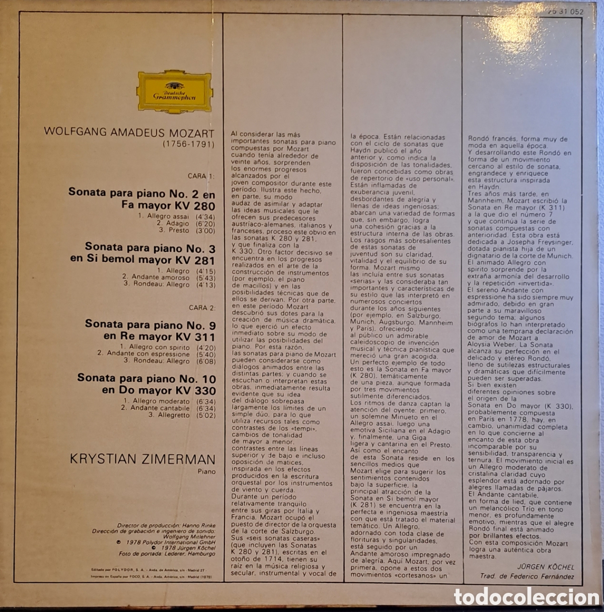 Discos de vinilo: Deutsche Grammophon - - Foto 2