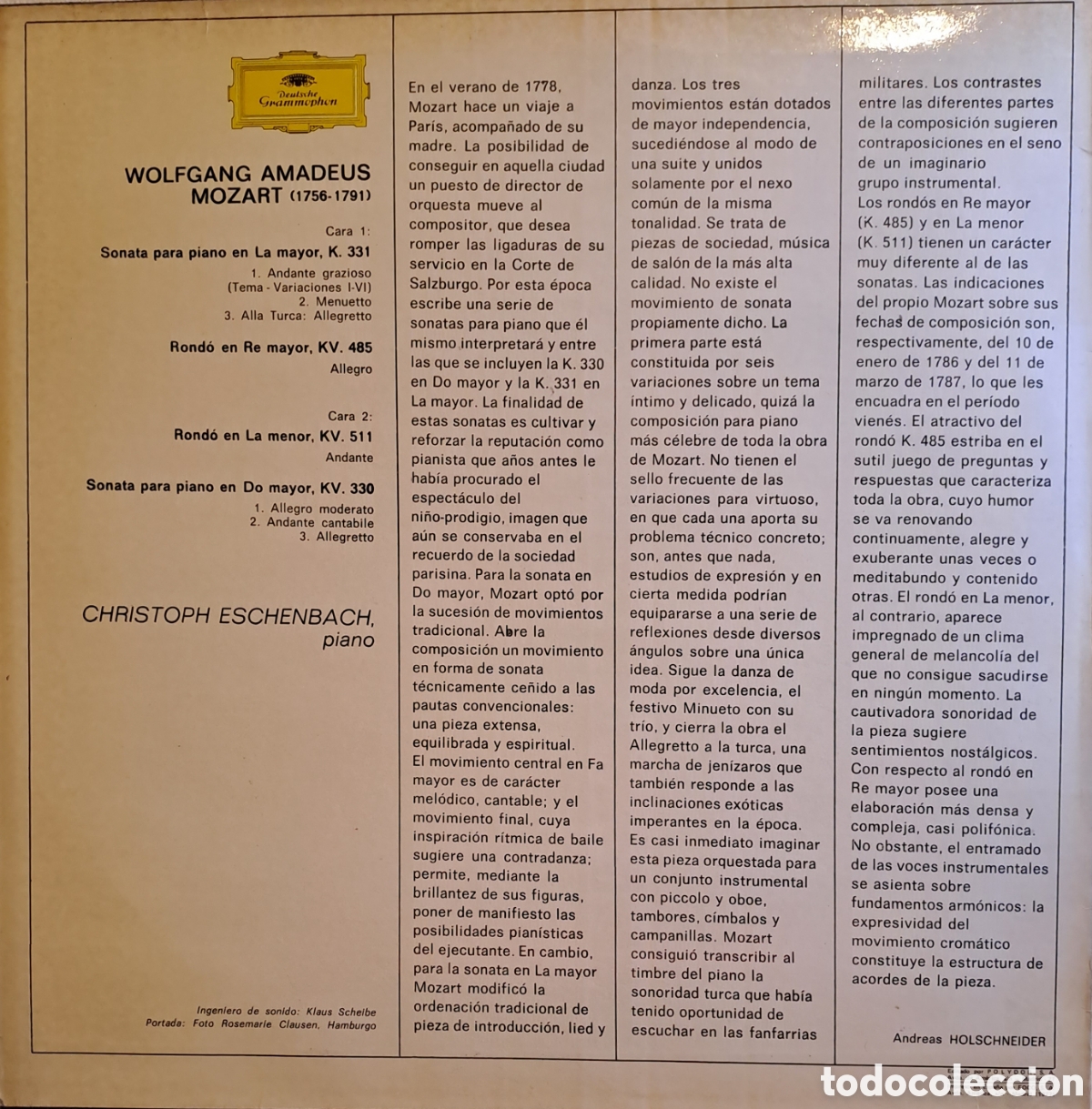Discos de vinilo: Deutsche Grammophon - - Foto 2