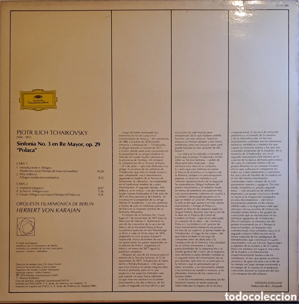 Discos de vinilo: Deutsche Grammophon - - Foto 2