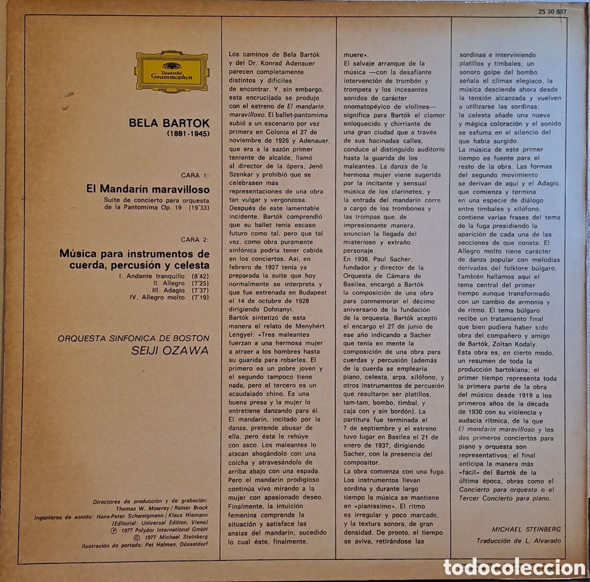 Discos de vinilo: Deutsche Grammophon - - Foto 2