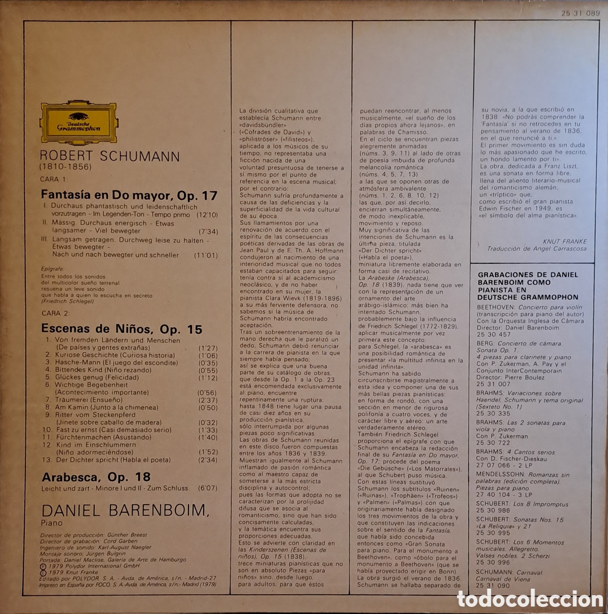 Discos de vinilo: Deutsche Grammophon - - Foto 2
