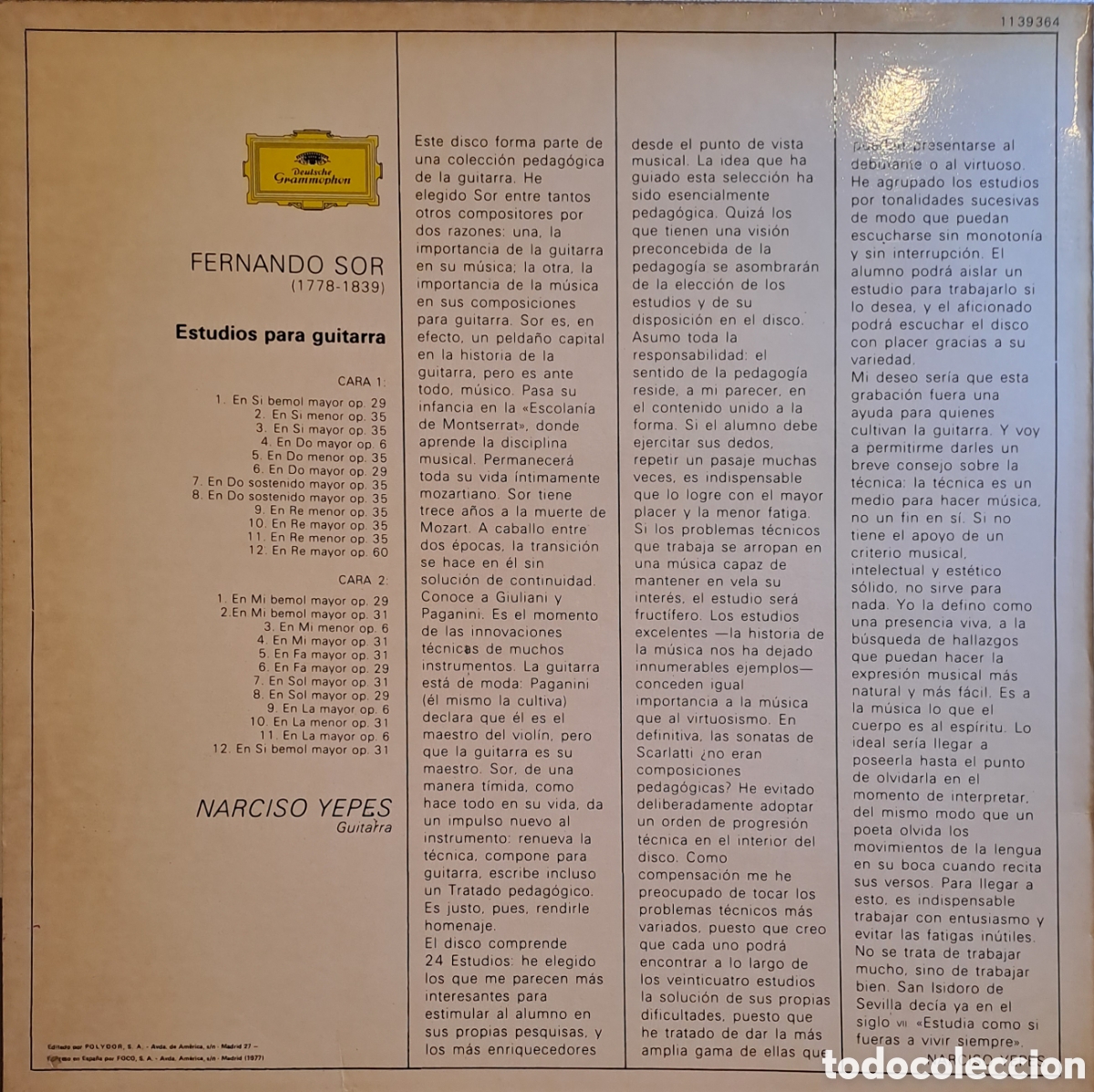 Discos de vinilo: Deutsche Grammophon - - Foto 2