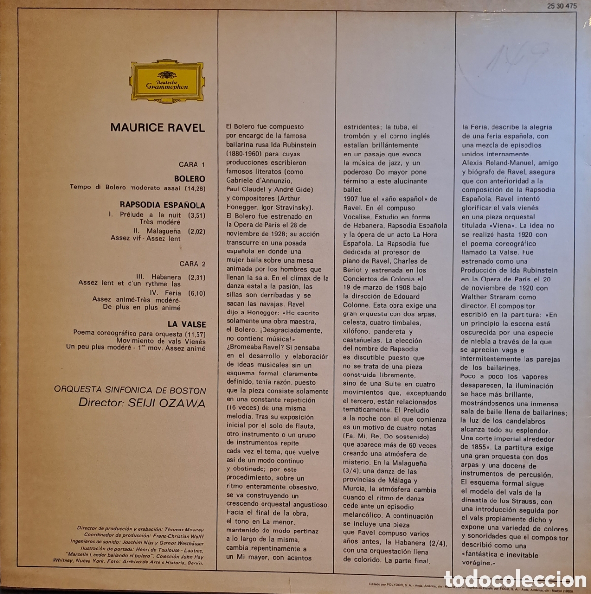 Discos de vinilo: Deutsche Grammophon - - Foto 2