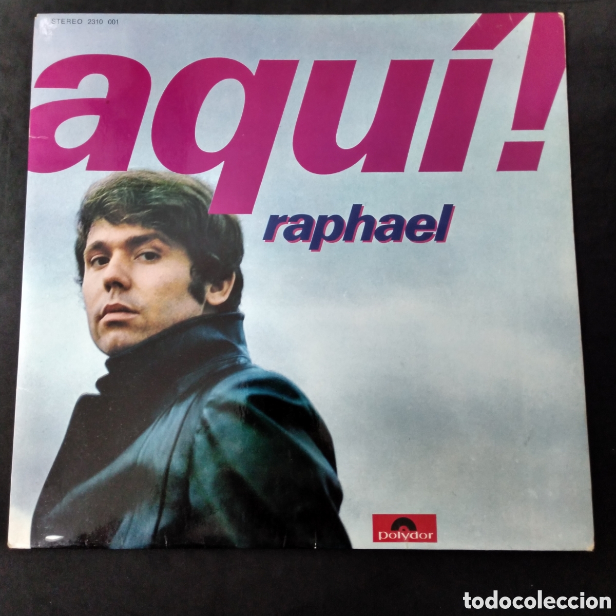 Discos de vinilo: RAPHAEL - AQUI ! - LP - 1969 - Foto 1