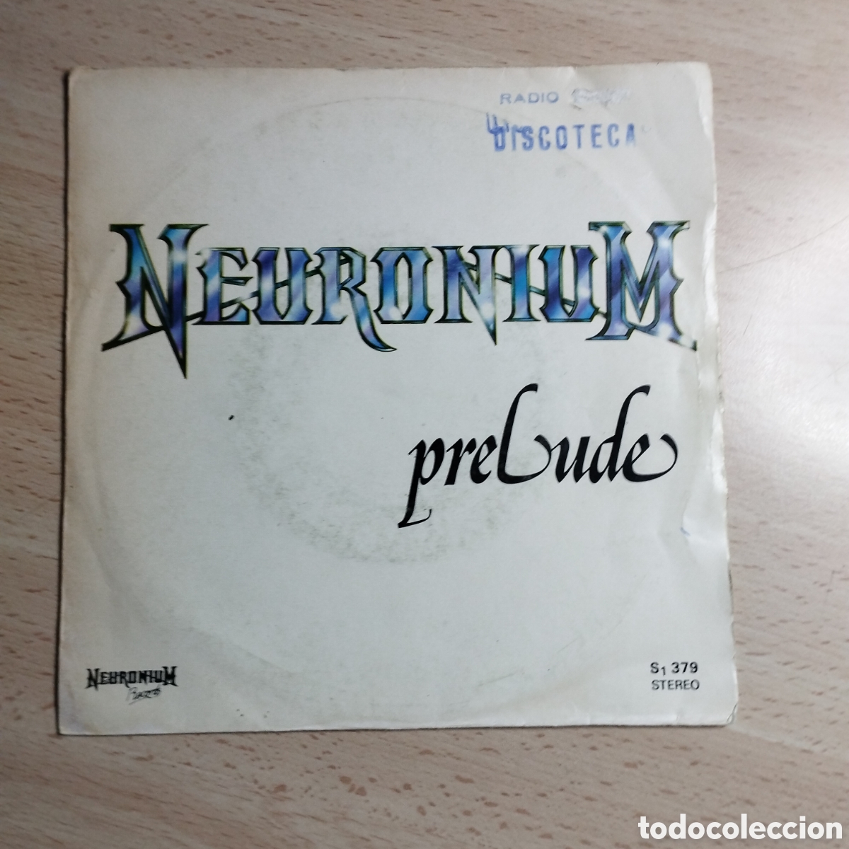 Single 7&rdquo; Neuronium 1982 Prelude+ Rendez- Vous.
