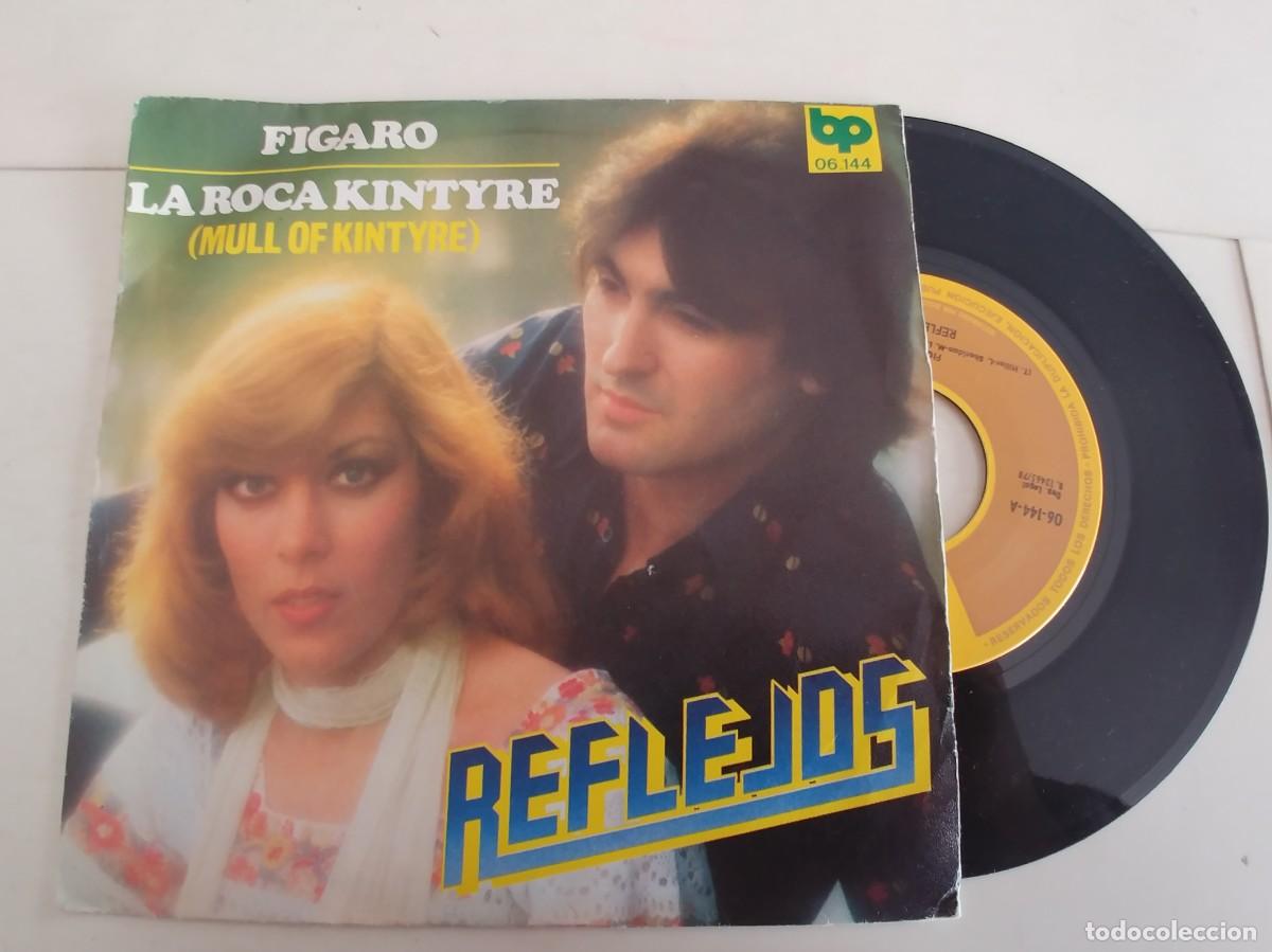 Discos de vinilo: REFLEJOS-SINGLE FIGARO - Foto 1