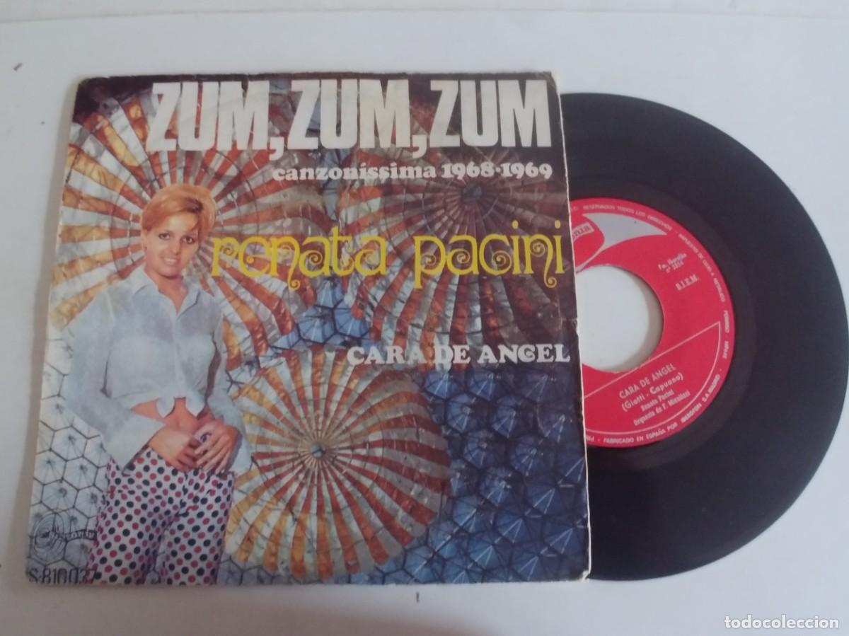 Disques de vinyle: RENATA PACINI-SINGLE ZUM ZUM ZUM