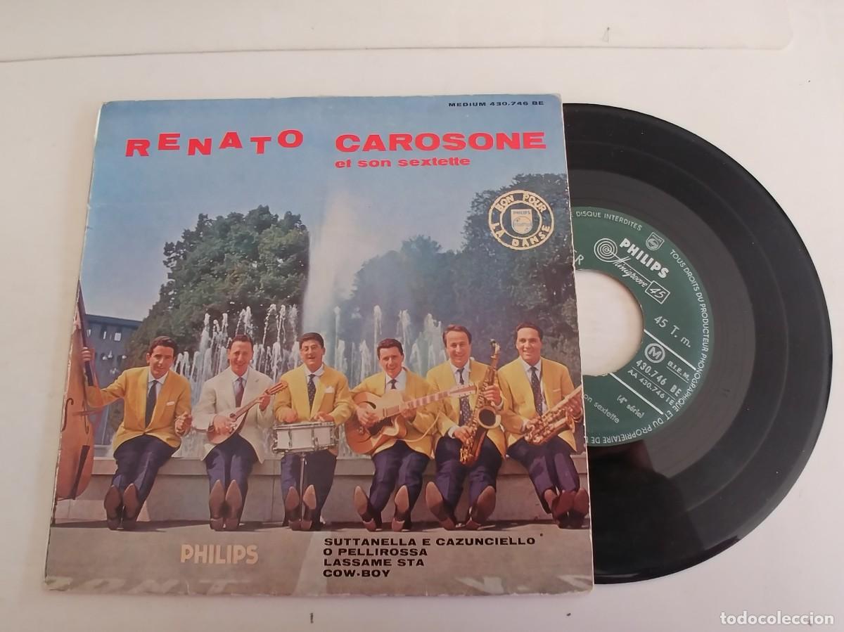 Discos de vinilo: RENATO CAROSONE-EP COW BOY +3 - Foto 1