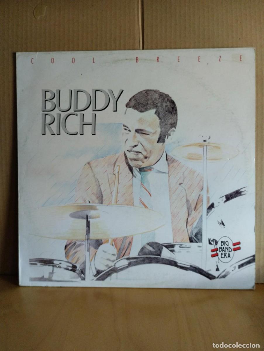 Discos de vinilo: BUDDY RICH ---- COOL BREEZE - Foto 1