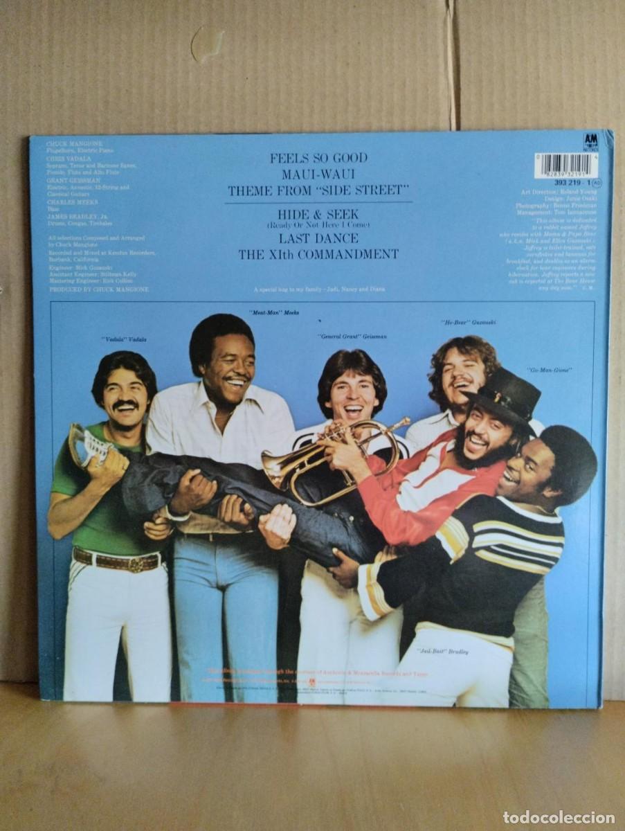Discos de vinilo: CHUCK MANGIONE ---- FEELS SO GOOD - Foto 2