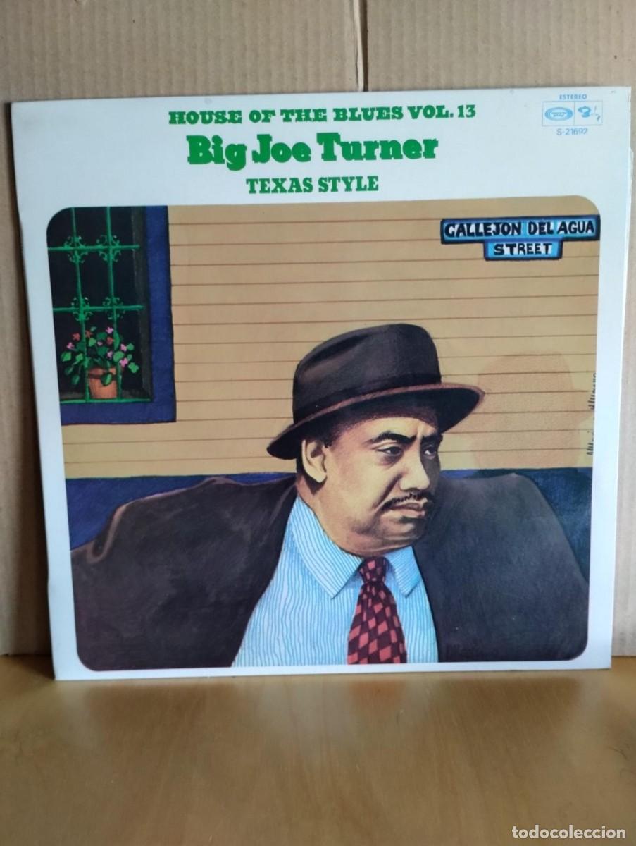 Discos de vinilo: BIG JOE TURNER ---- TEXAS STYLE - Foto 1
