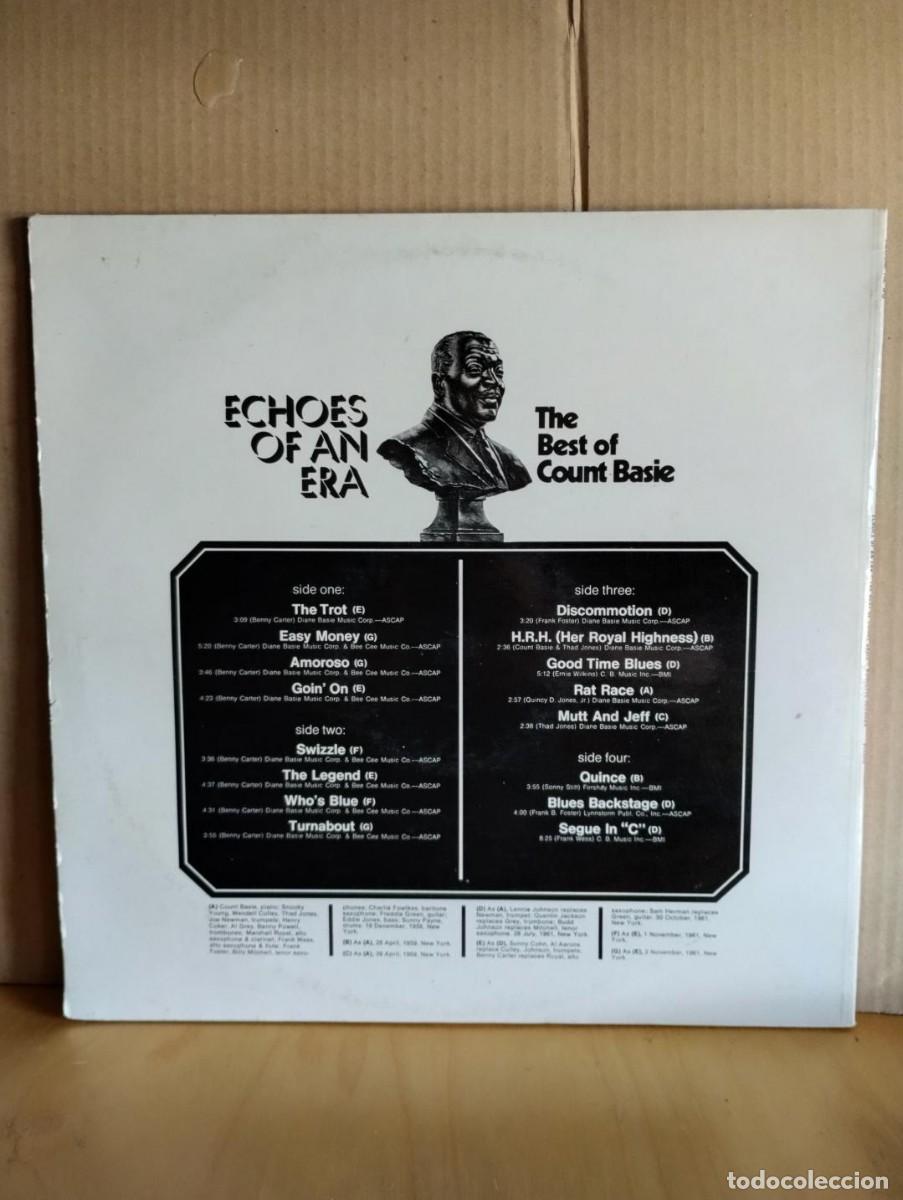 Discos de vinilo: COUNT BASIE ------- THE BEST OF - Foto 2