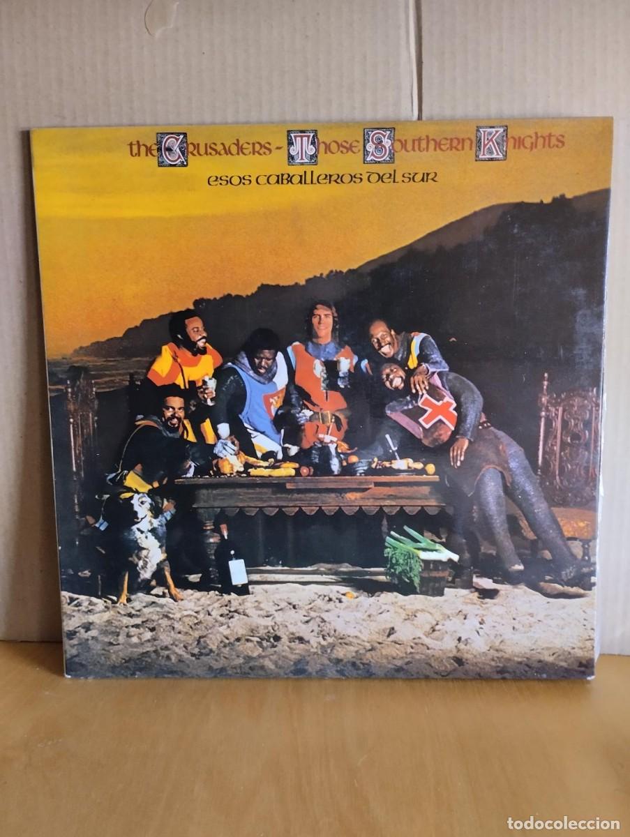 Discos de vinilo: THE CRUSADERS --- THOSE SOUTHERN KNIGHTS - Foto 1