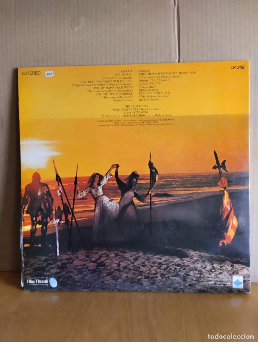 Discos de vinilo: THE CRUSADERS --- THOSE SOUTHERN KNIGHTS - Foto 2