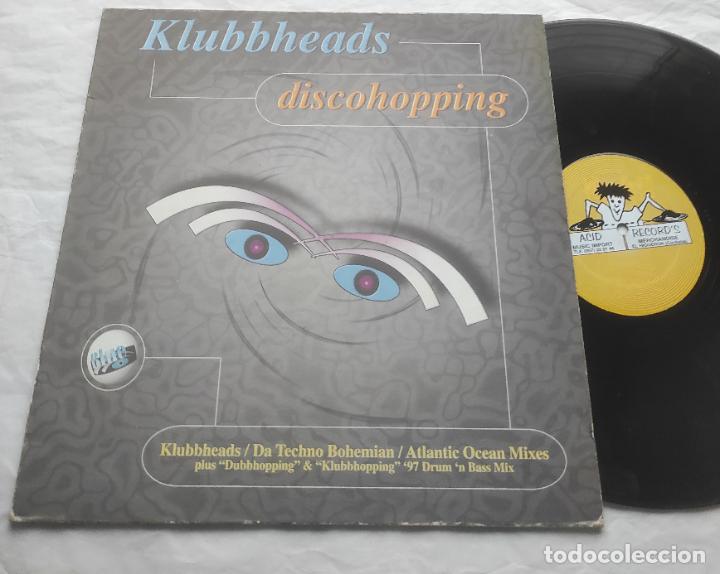 Discos de vinilo: Klubbheads &lrm;&ndash; Discohopping-LP-ESPA&Ntilde;A-** - Foto 1