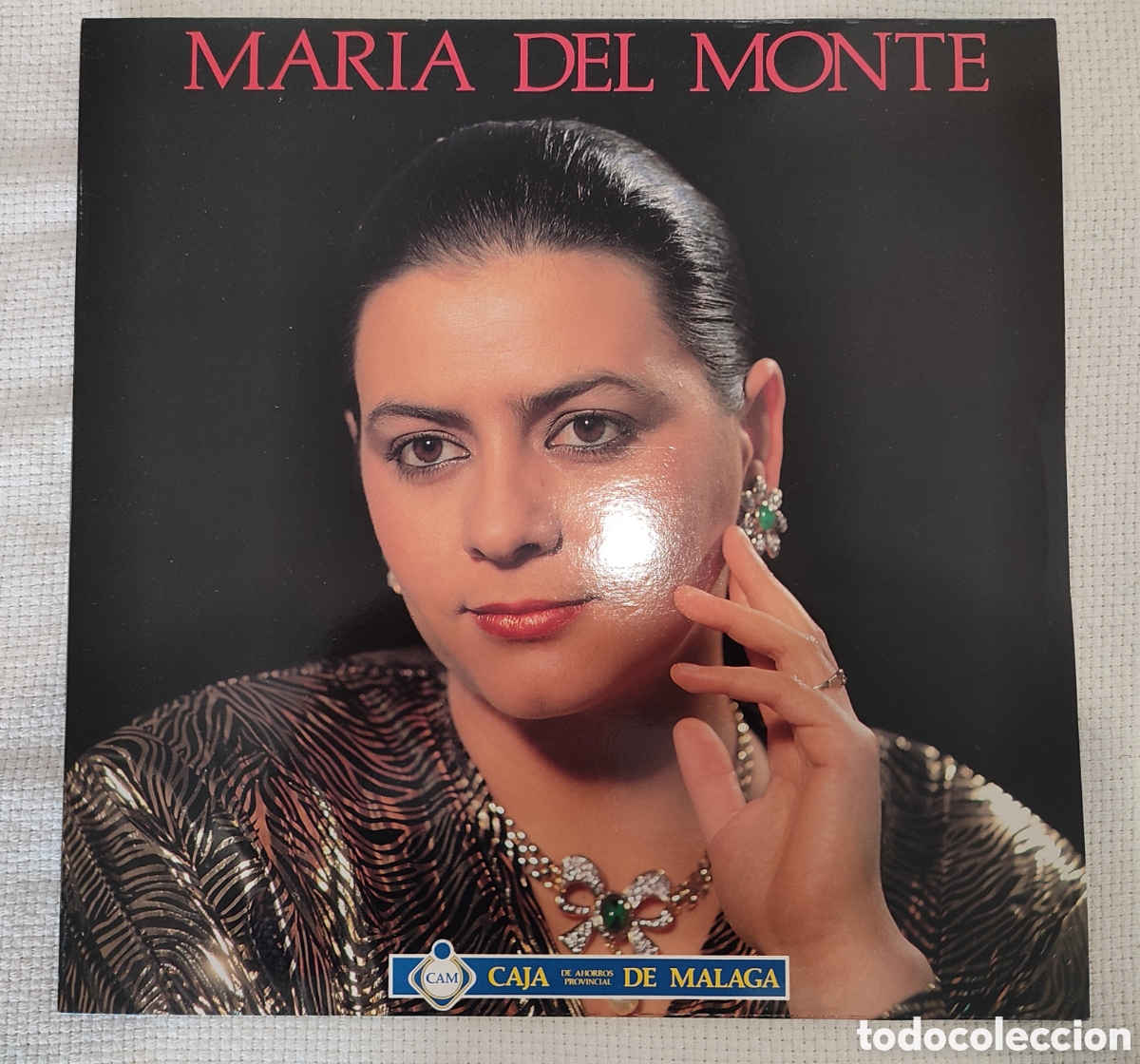 Discos de vinilo: Mar&iacute;a del Monte Mar&iacute;a del Monte - Foto 1