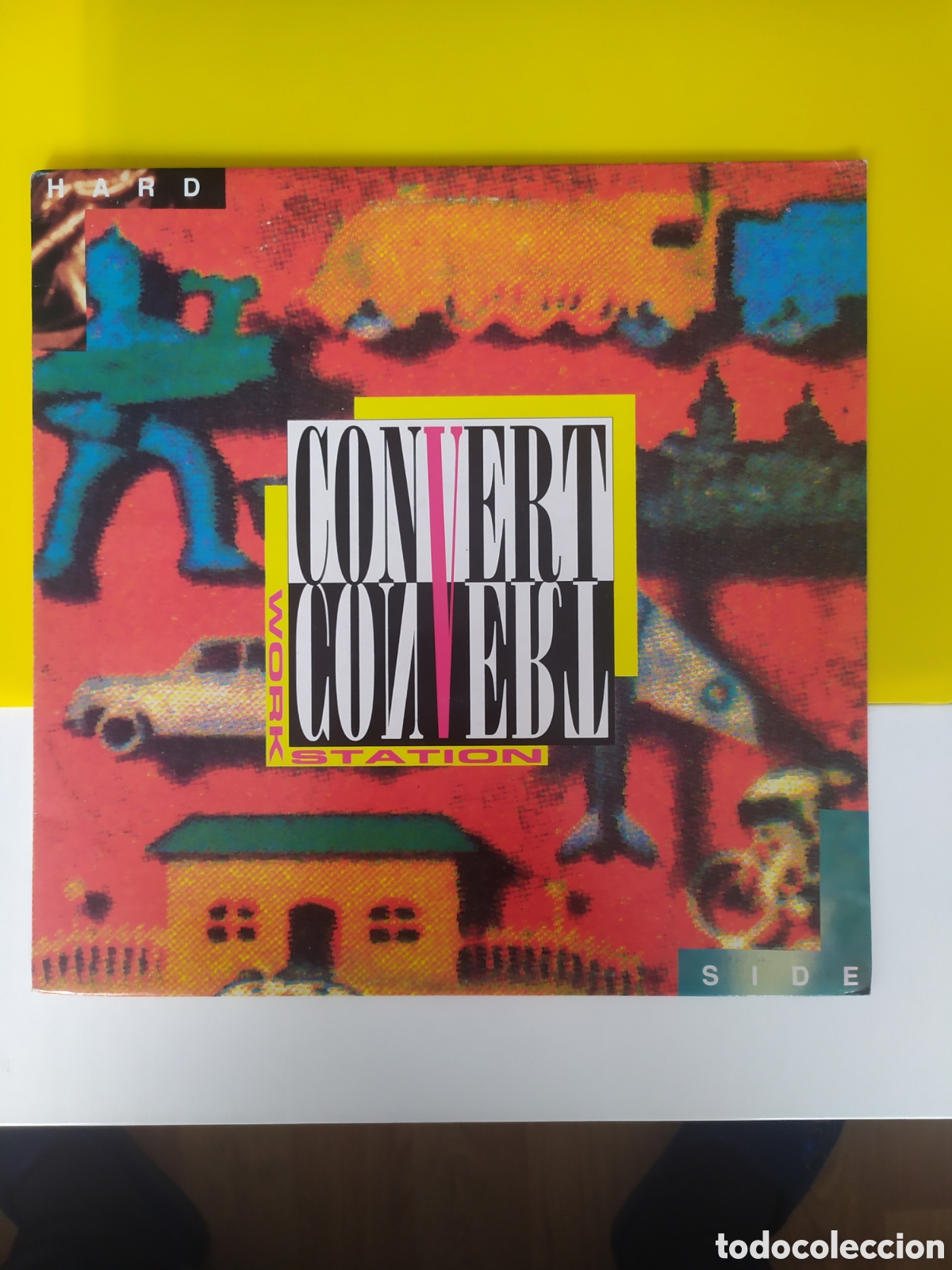 Discos de vinilo: Maxi single Convert.&nbsp;Workstation / Nightbird - Foto 1