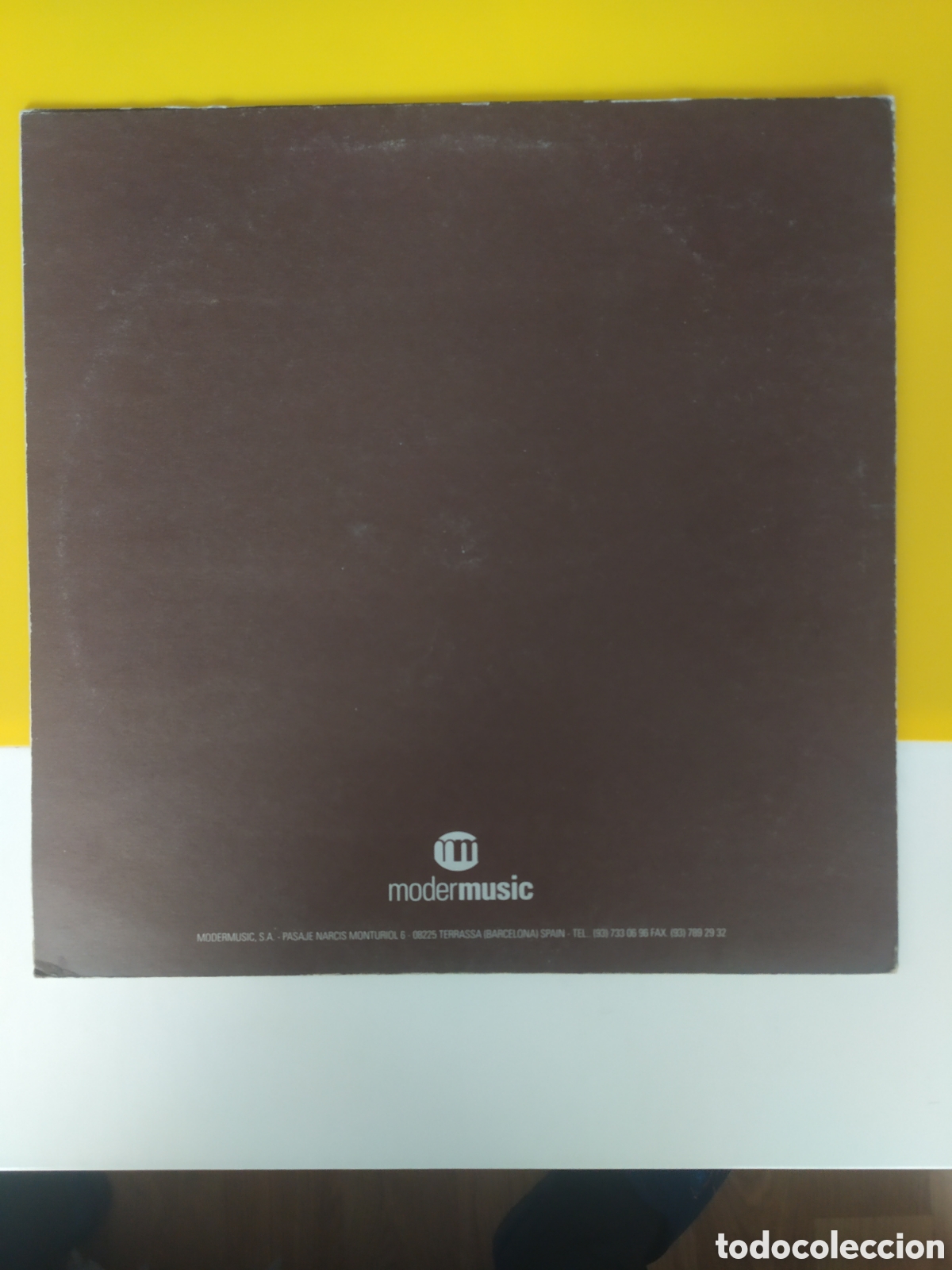 Discos de vinilo: Maxi single Flaco Ben&iacute;tez. Zorra - Foto 2