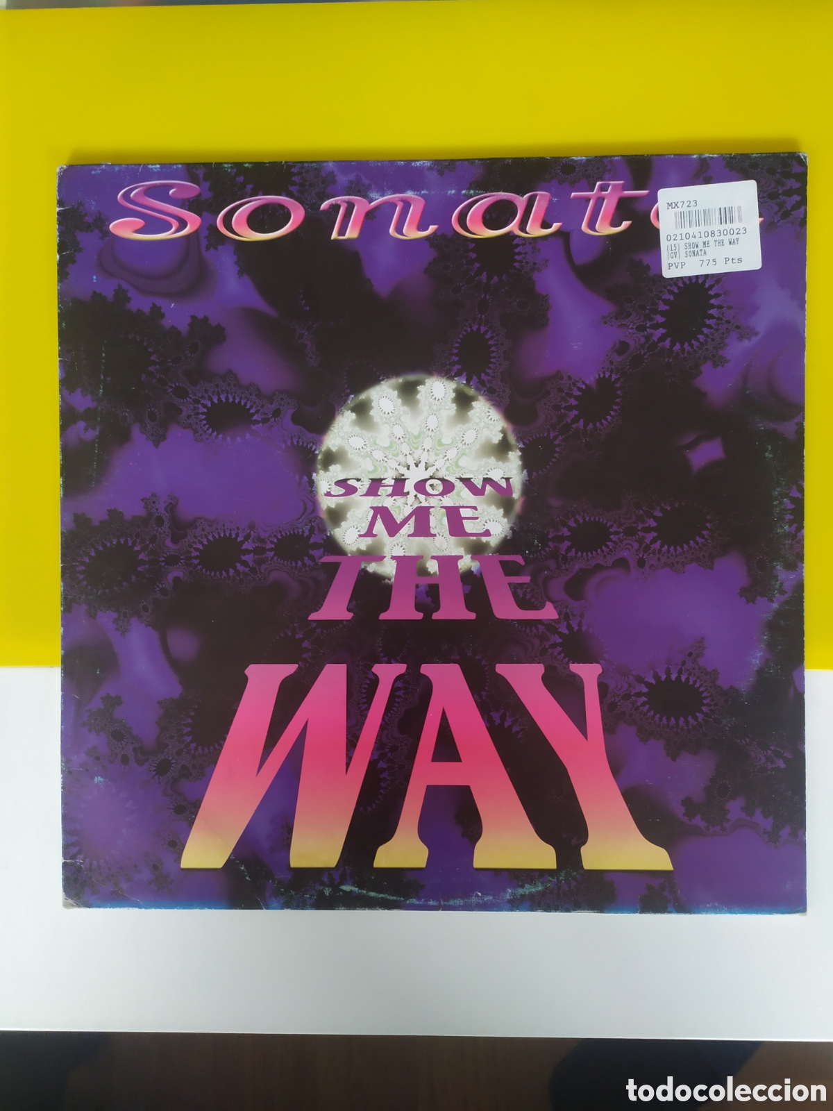 Discos de vinilo: Maxi single Sonata. Show Me The Way - Foto 1